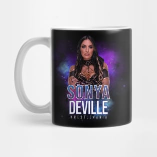 sonya deville wrestle Mug